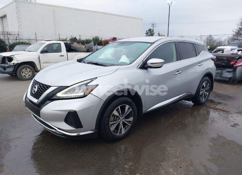 Photo 2 of 2020 Nissan Murano S FWD (VIN 5N1AZ2AJ5LN156910)