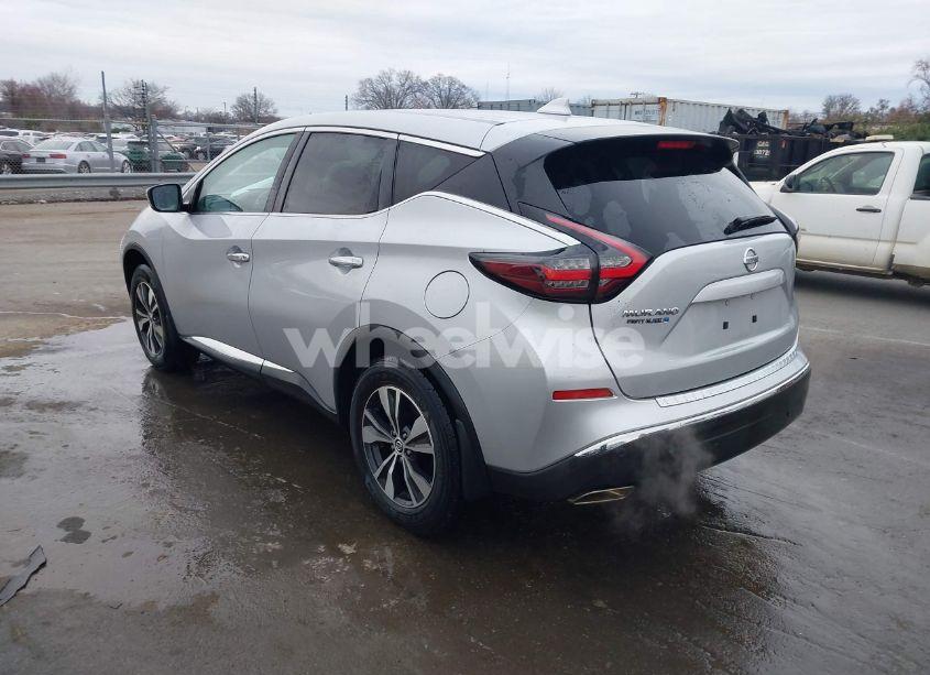 Photo 3 of 2020 Nissan Murano S FWD (VIN 5N1AZ2AJ5LN156910)