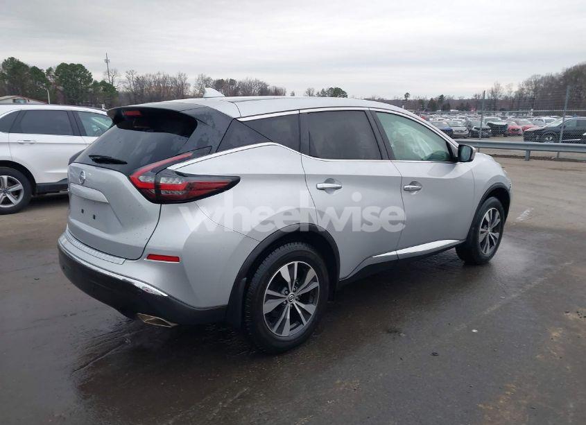 Photo 4 of 2020 Nissan Murano S FWD (VIN 5N1AZ2AJ5LN156910)