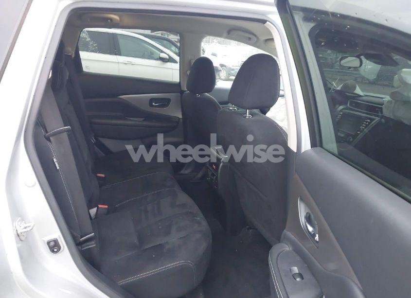 Photo 8 of 2020 Nissan Murano S FWD (VIN 5N1AZ2AJ5LN156910)