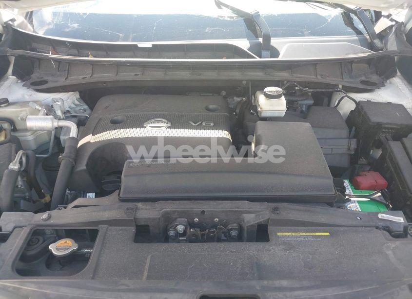 Photo 10 of 2021 Nissan Murano S FWD (VIN 5N1AZ2AJ5MC104870)