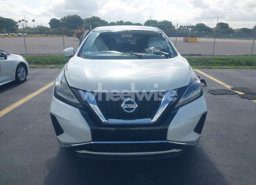 Photo 13 of 2021 Nissan Murano S FWD (VIN 5N1AZ2AJ5MC104870)