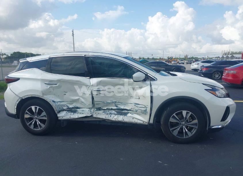 Photo 14 of 2021 Nissan Murano S FWD (VIN 5N1AZ2AJ5MC104870)