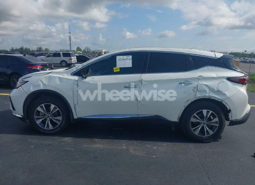 Photo 15 of 2021 Nissan Murano S FWD (VIN 5N1AZ2AJ5MC104870)