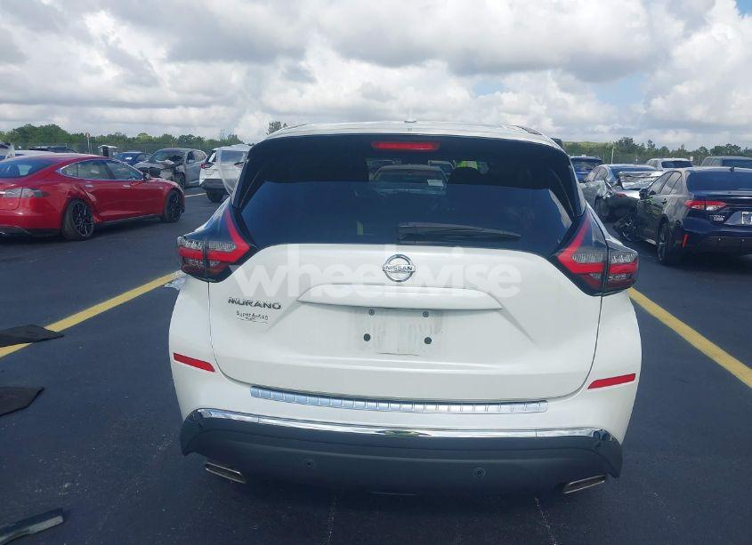Photo 17 of 2021 Nissan Murano S FWD (VIN 5N1AZ2AJ5MC104870)