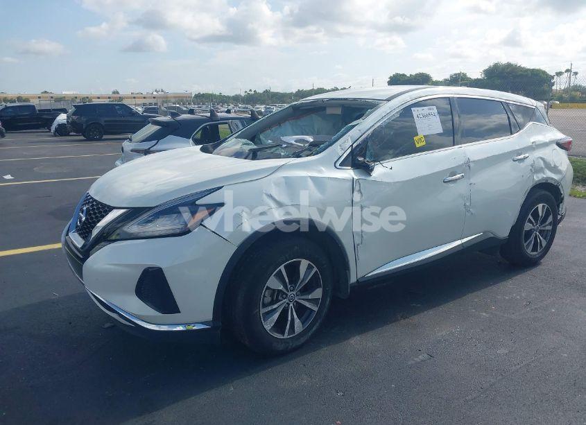 Photo 2 of 2021 Nissan Murano S FWD (VIN 5N1AZ2AJ5MC104870)
