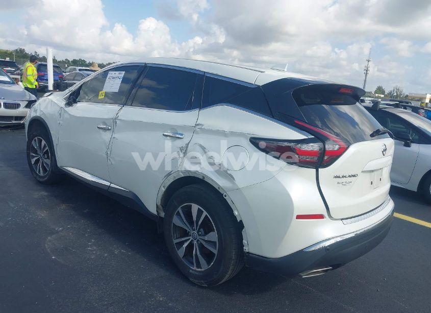 Photo 3 of 2021 Nissan Murano S FWD (VIN 5N1AZ2AJ5MC104870)