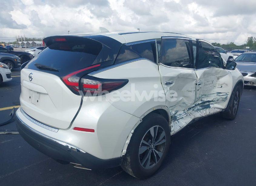 Photo 4 of 2021 Nissan Murano S FWD (VIN 5N1AZ2AJ5MC104870)
