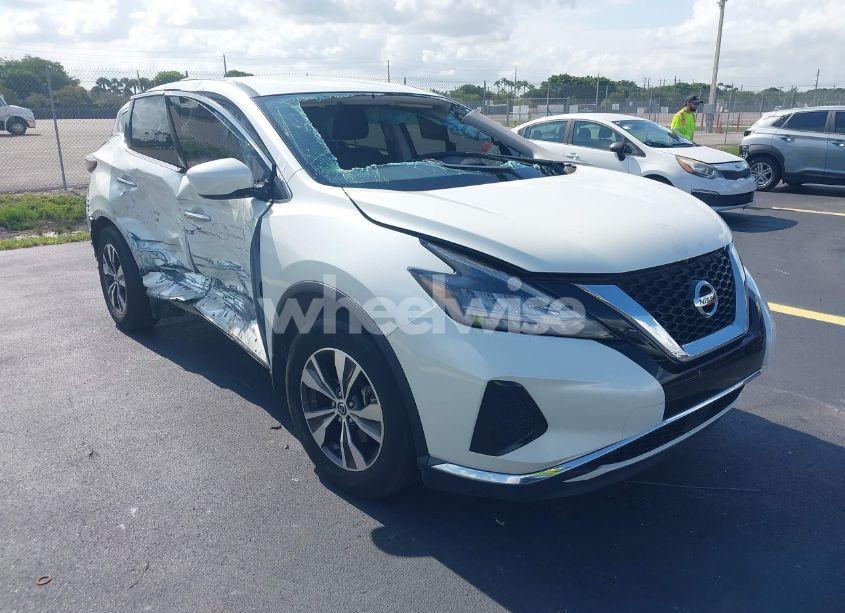 Photo 6 of 2021 Nissan Murano S FWD (VIN 5N1AZ2AJ5MC104870)