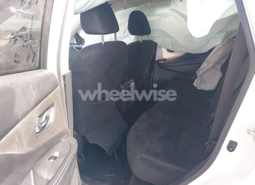 Photo 8 of 2021 Nissan Murano S FWD (VIN 5N1AZ2AJ5MC104870)