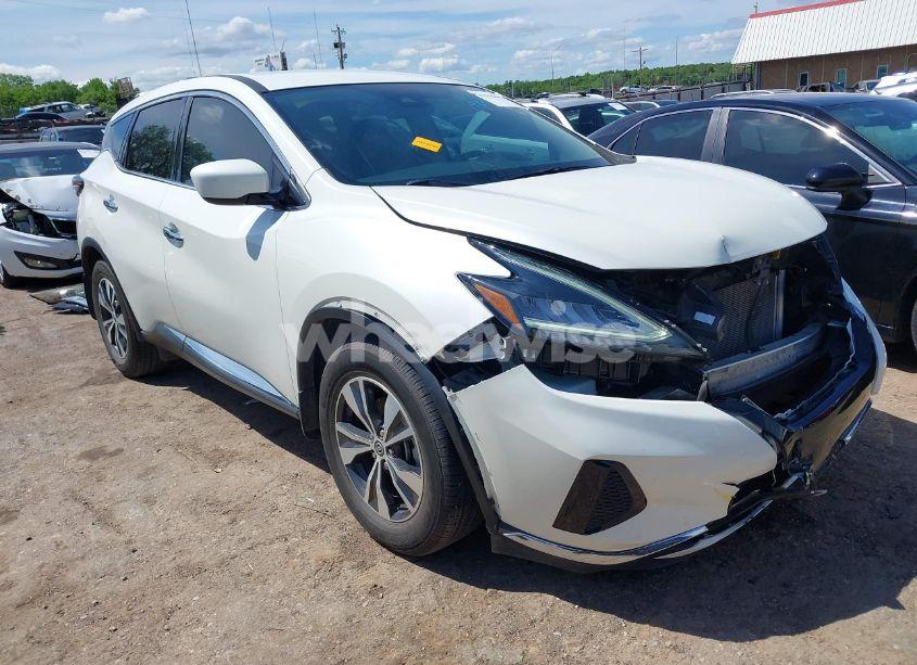 2021 Nissan Murano S FWD (VIN 5N1AZ2AJ5MC114332) main photo