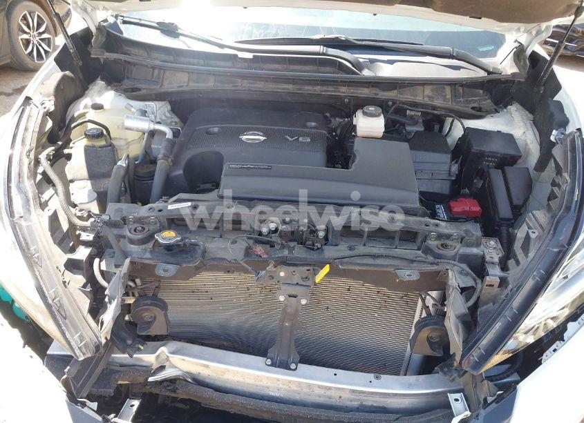 Photo 10 of 2021 Nissan Murano S FWD (VIN 5N1AZ2AJ5MC114332)
