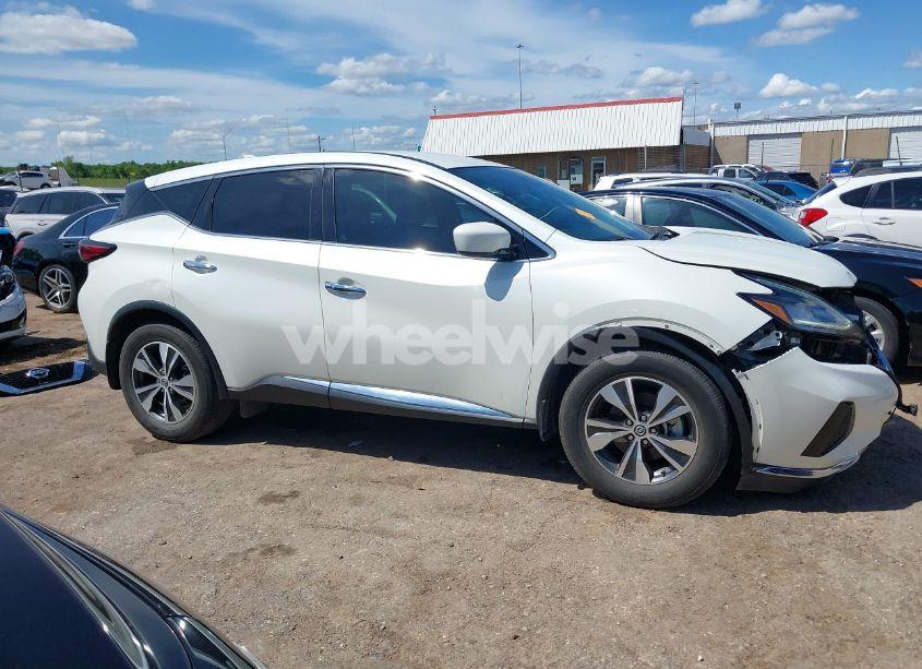 Photo 14 of 2021 Nissan Murano S FWD (VIN 5N1AZ2AJ5MC114332)