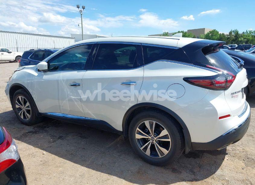 Photo 15 of 2021 Nissan Murano S FWD (VIN 5N1AZ2AJ5MC114332)