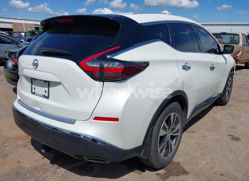 Photo 4 of 2021 Nissan Murano S FWD (VIN 5N1AZ2AJ5MC114332)