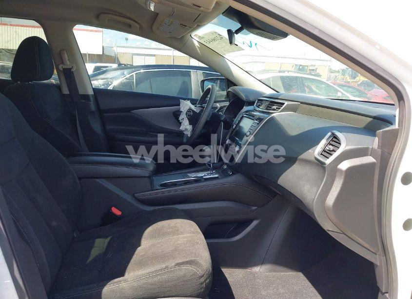 Photo 5 of 2021 Nissan Murano S FWD (VIN 5N1AZ2AJ5MC114332)