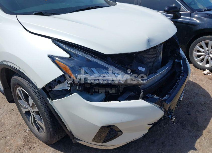 Photo 6 of 2021 Nissan Murano S FWD (VIN 5N1AZ2AJ5MC114332)