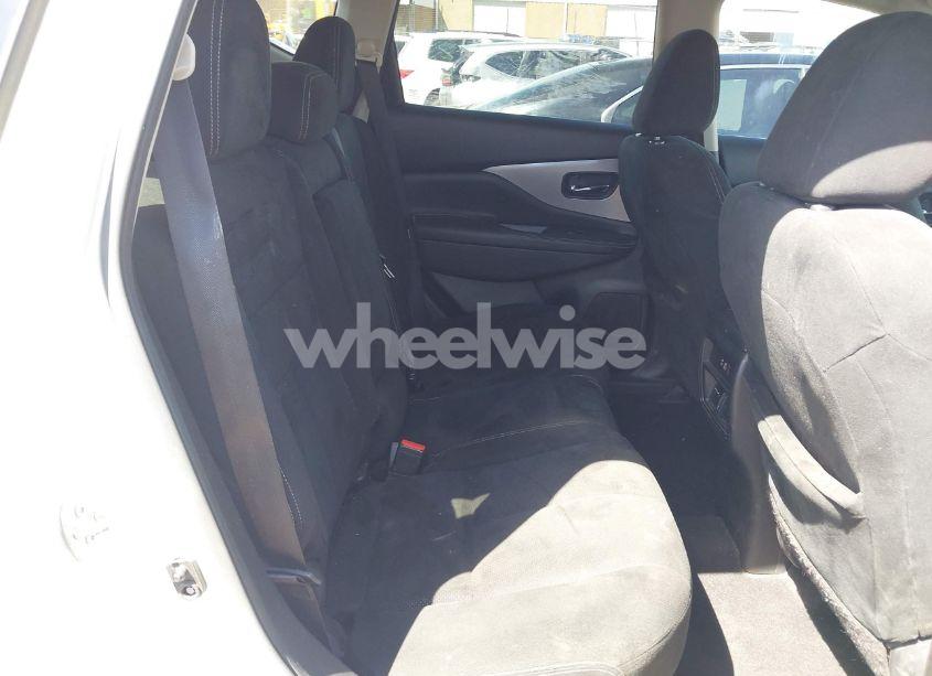 Photo 8 of 2021 Nissan Murano S FWD (VIN 5N1AZ2AJ5MC114332)