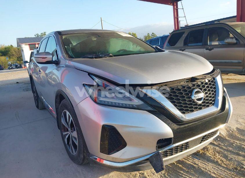 2020 Nissan Murano S FWD (VIN 5N1AZ2AJ6LN135967) main photo