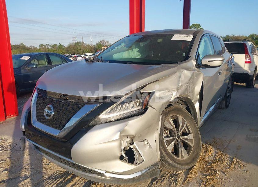 Photo 2 of 2020 Nissan Murano S FWD (VIN 5N1AZ2AJ6LN135967)