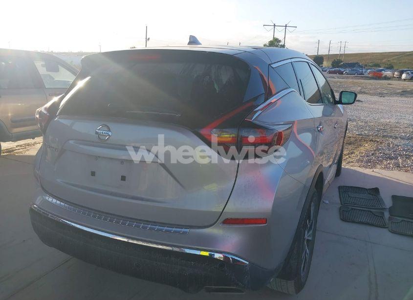 Photo 4 of 2020 Nissan Murano S FWD (VIN 5N1AZ2AJ6LN135967)