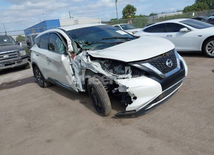 2020 Nissan Murano S FWD (VIN 5N1AZ2AJ6LN163493) main photo