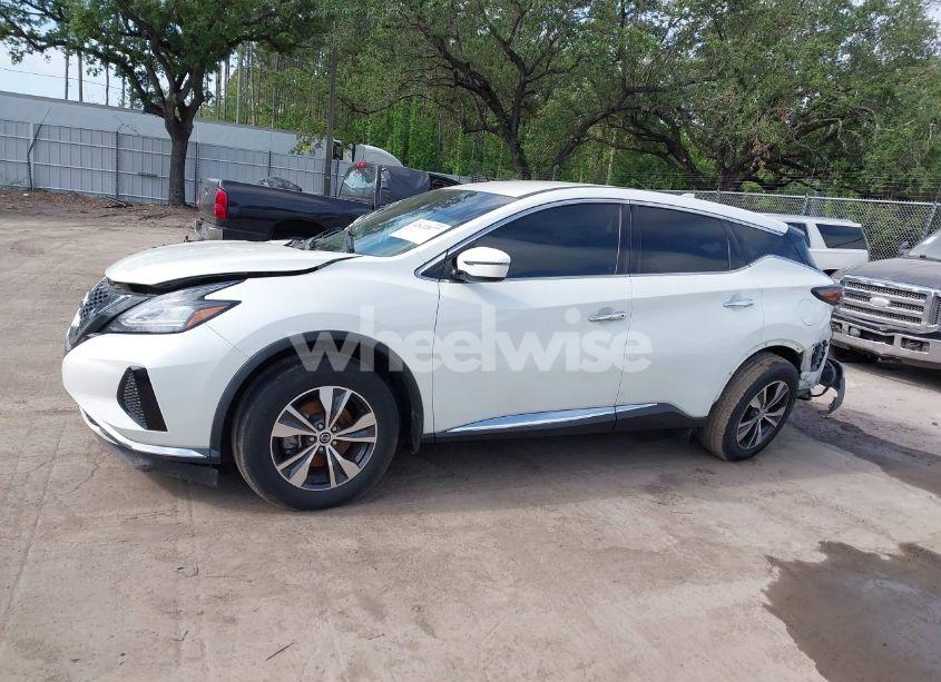 Photo 14 of 2020 Nissan Murano S FWD (VIN 5N1AZ2AJ6LN163493)