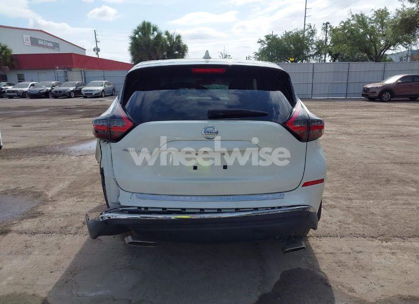 Photo 16 of 2020 Nissan Murano S FWD (VIN 5N1AZ2AJ6LN163493)