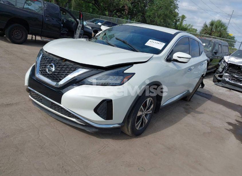 Photo 2 of 2020 Nissan Murano S FWD (VIN 5N1AZ2AJ6LN163493)