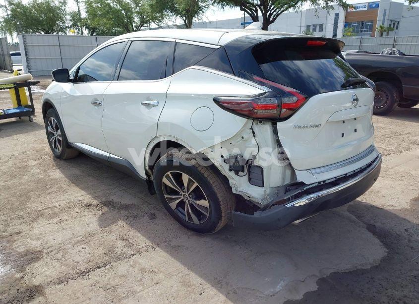 Photo 3 of 2020 Nissan Murano S FWD (VIN 5N1AZ2AJ6LN163493)