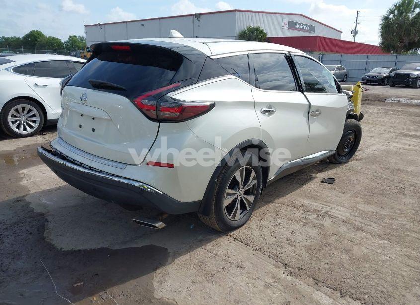 Photo 4 of 2020 Nissan Murano S FWD (VIN 5N1AZ2AJ6LN163493)