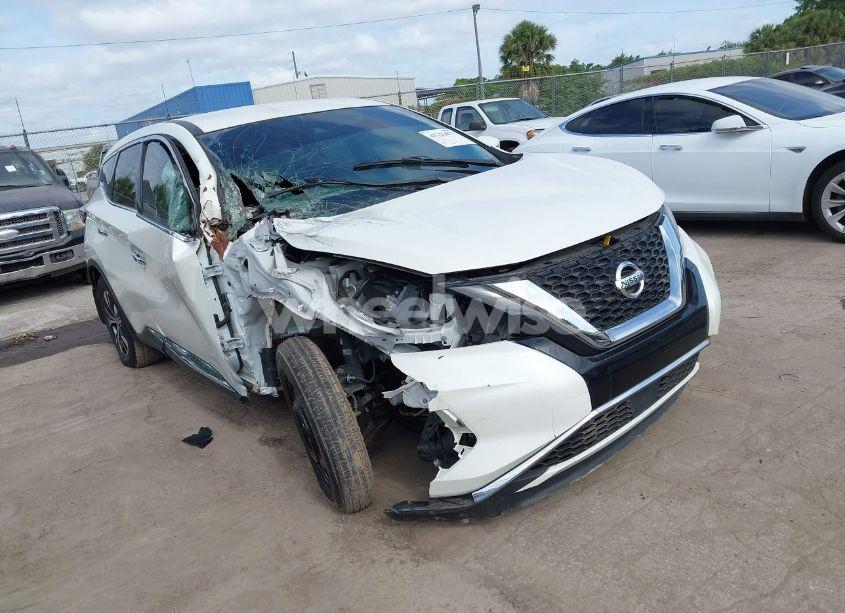 Photo 6 of 2020 Nissan Murano S FWD (VIN 5N1AZ2AJ6LN163493)
