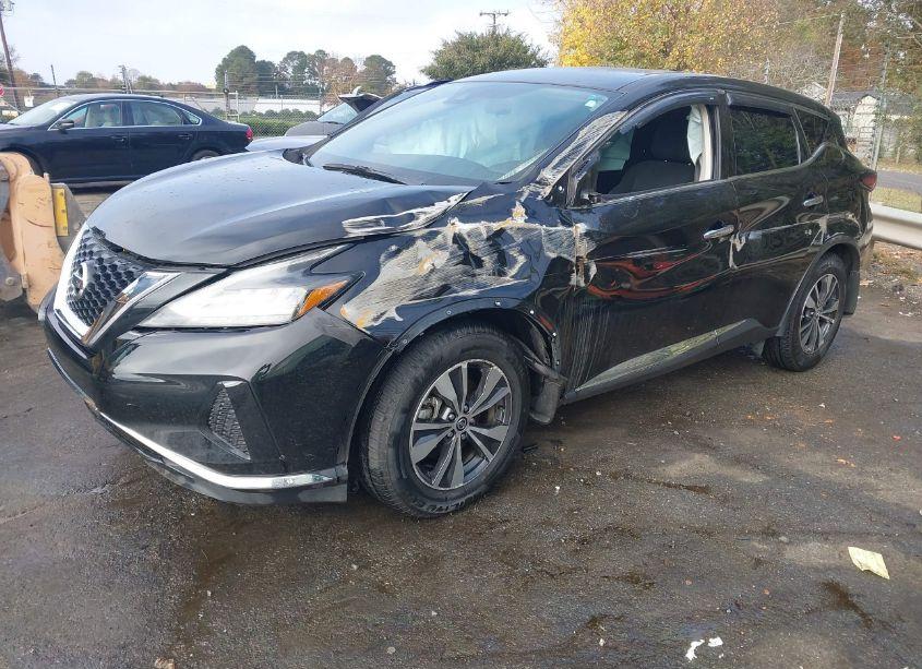 Photo 2 of 2020 Nissan Murano S FWD (VIN 5N1AZ2AJ6LN171304)