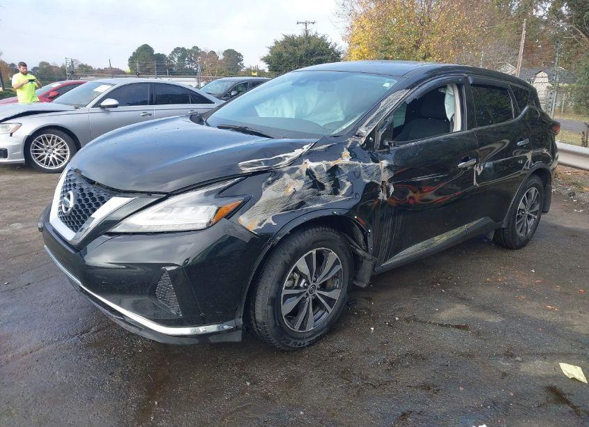 Photo 6 of 2020 Nissan Murano S FWD (VIN 5N1AZ2AJ6LN171304)