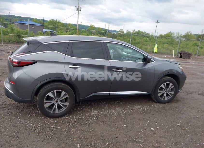 Photo 13 of 2023 Nissan Murano S FWD (VIN 5N1AZ2AJ7PC115700)