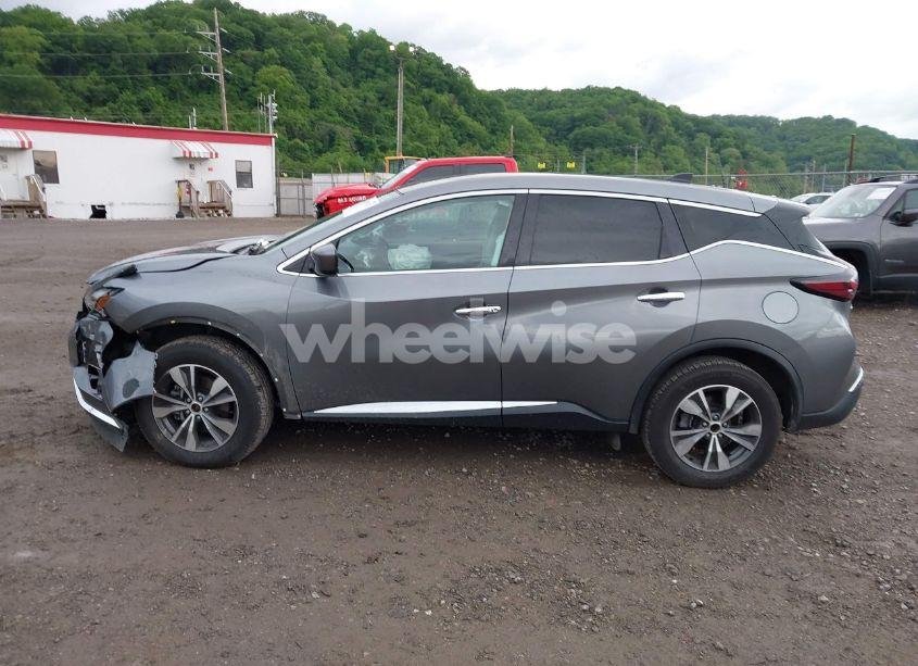 Photo 14 of 2023 Nissan Murano S FWD (VIN 5N1AZ2AJ7PC115700)