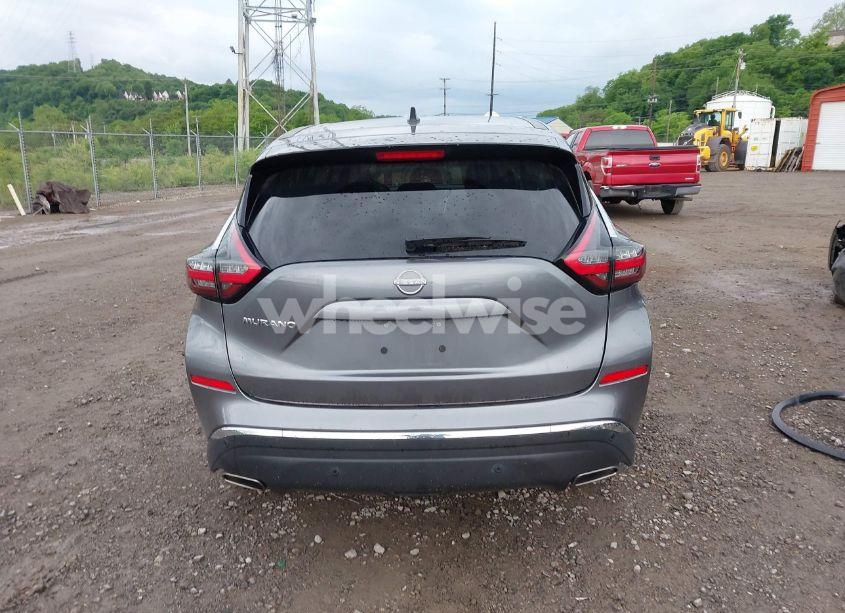 Photo 16 of 2023 Nissan Murano S FWD (VIN 5N1AZ2AJ7PC115700)