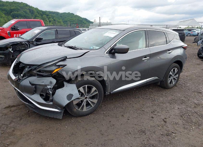 Photo 2 of 2023 Nissan Murano S FWD (VIN 5N1AZ2AJ7PC115700)