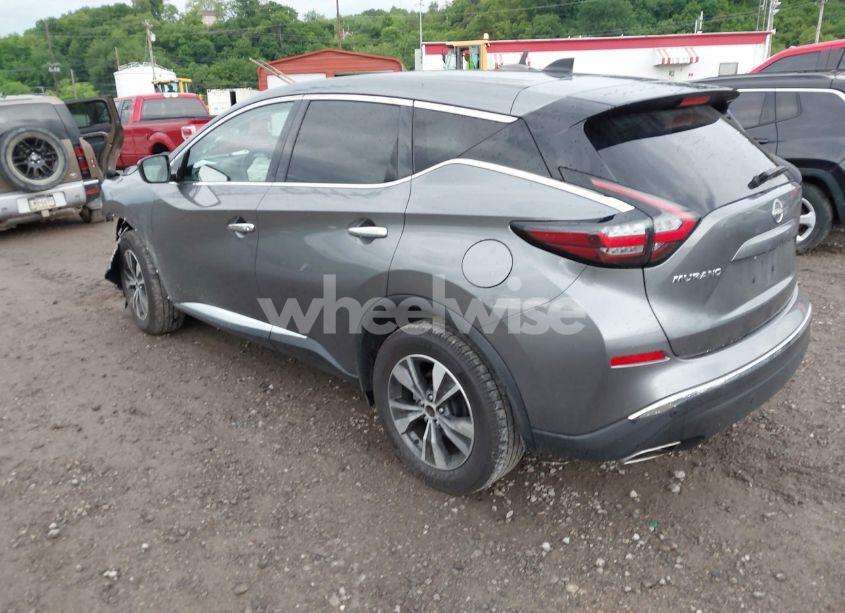 Photo 3 of 2023 Nissan Murano S FWD (VIN 5N1AZ2AJ7PC115700)