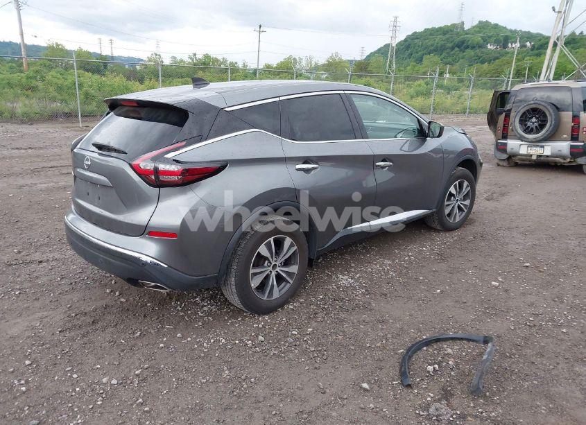 Photo 4 of 2023 Nissan Murano S FWD (VIN 5N1AZ2AJ7PC115700)