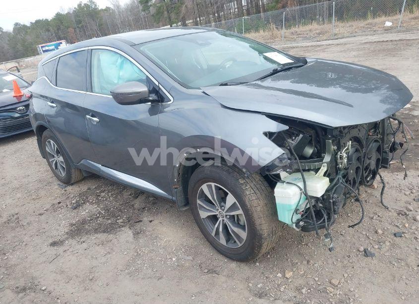 2020 Nissan Murano S FWD (VIN 5N1AZ2AJ8LN166718) main photo