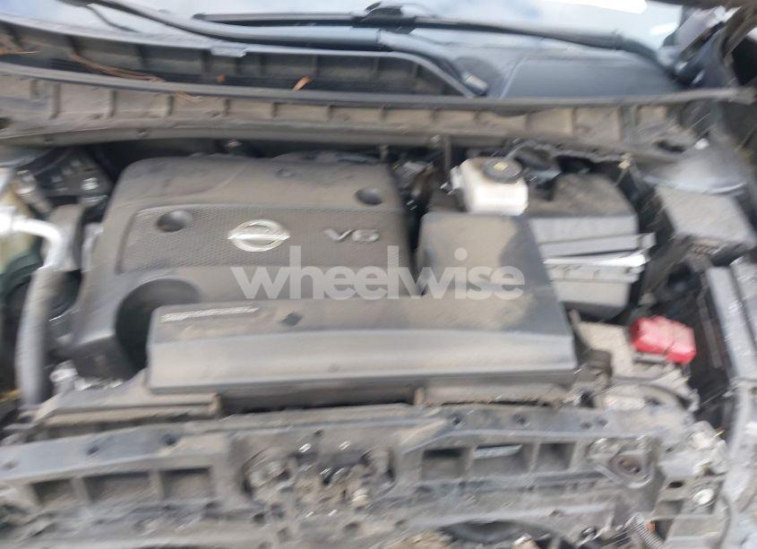 Photo 10 of 2020 Nissan Murano S FWD (VIN 5N1AZ2AJ8LN166718)