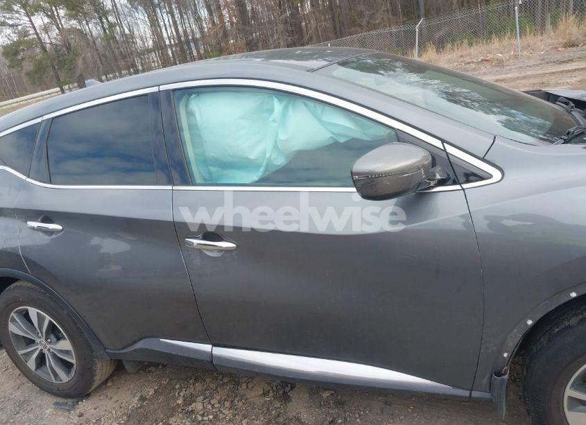 Photo 13 of 2020 Nissan Murano S FWD (VIN 5N1AZ2AJ8LN166718)