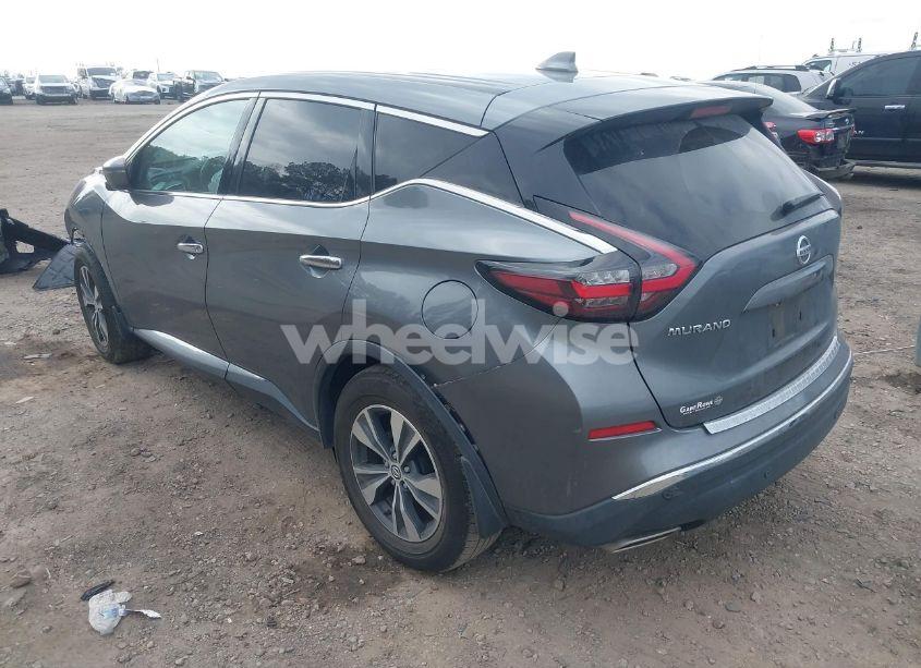 Photo 3 of 2020 Nissan Murano S FWD (VIN 5N1AZ2AJ8LN166718)
