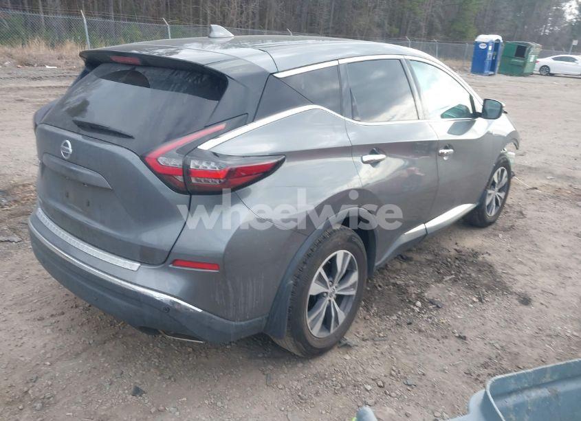 Photo 4 of 2020 Nissan Murano S FWD (VIN 5N1AZ2AJ8LN166718)