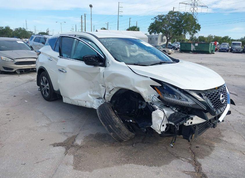 2021 Nissan Murano S FWD (VIN 5N1AZ2AJ8MC116284) main photo