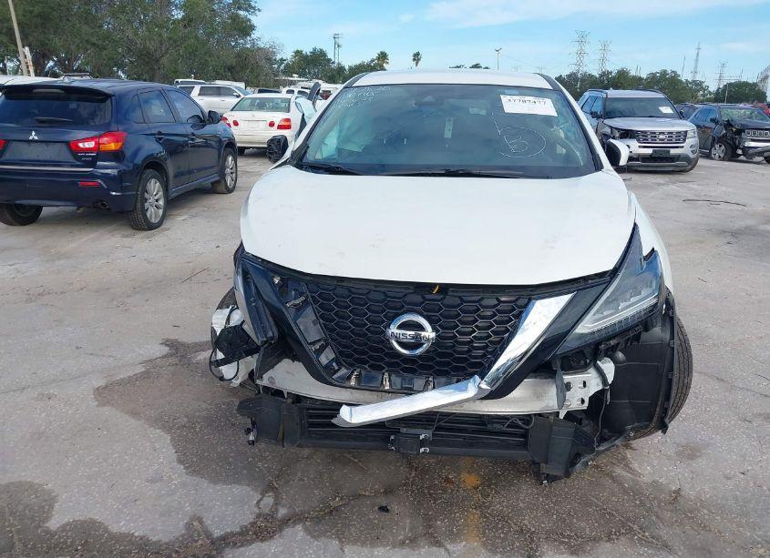 Photo 12 of 2021 Nissan Murano S FWD (VIN 5N1AZ2AJ8MC116284)