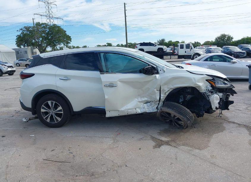 Photo 13 of 2021 Nissan Murano S FWD (VIN 5N1AZ2AJ8MC116284)