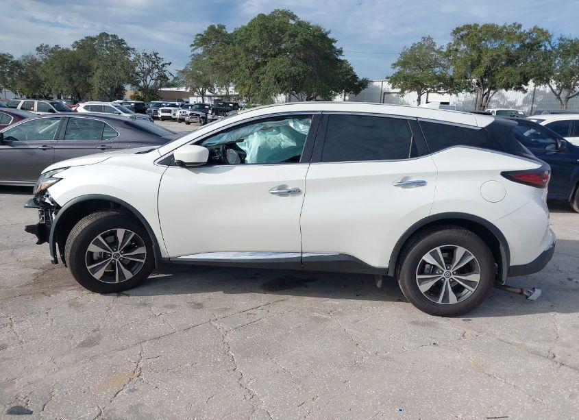 Photo 14 of 2021 Nissan Murano S FWD (VIN 5N1AZ2AJ8MC116284)