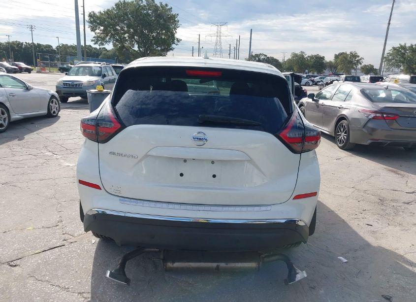 Photo 16 of 2021 Nissan Murano S FWD (VIN 5N1AZ2AJ8MC116284)